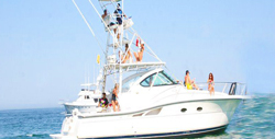 yates Cancun Yacht Boat Charters Rentals
